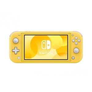 Switch lite yellow